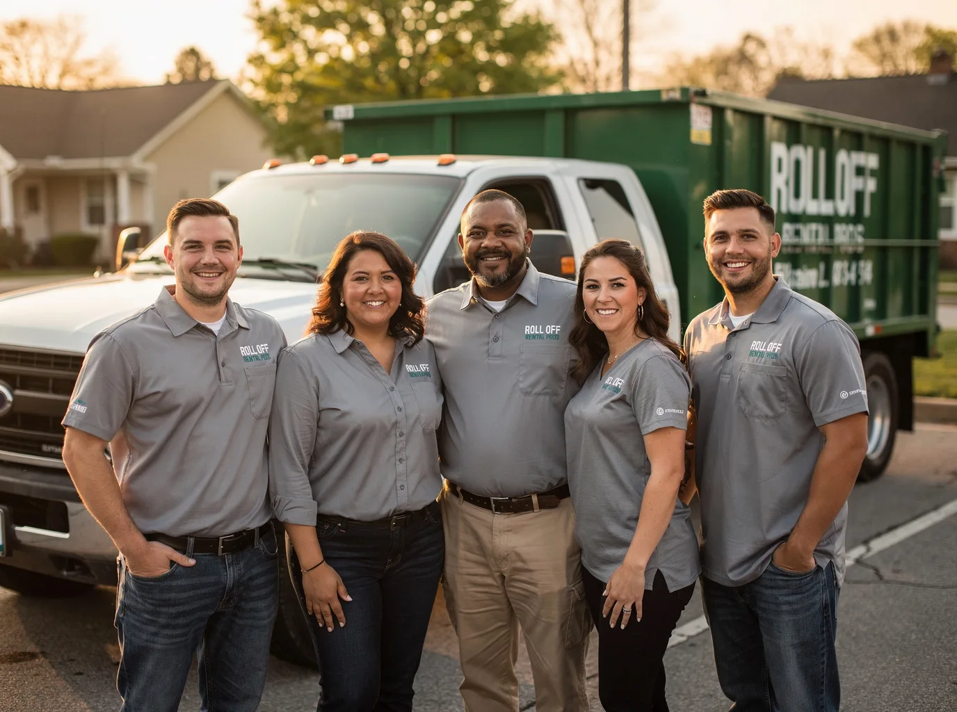 Roll Off Dumpster Rental company in Mabie, WV